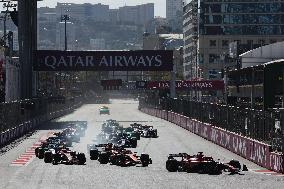 F1 Grand Prix Of Azerbaijan 2024