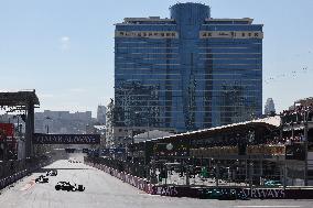 F1 Grand Prix Of Azerbaijan 2024