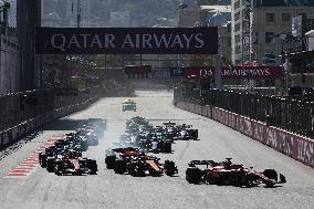 F1 Grand Prix Of Azerbaijan 2024