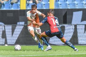 - Serie A - Genoa CFC vs AS Roma