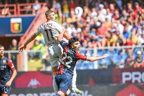 - Serie A - Genoa CFC vs AS Roma