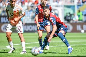 - Serie A - Genoa CFC vs AS Roma