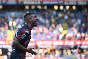 - Serie A - Genoa CFC vs AS Roma