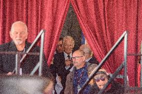 Dominique de Villepin At The Fete de l'Humanite - Bretigny