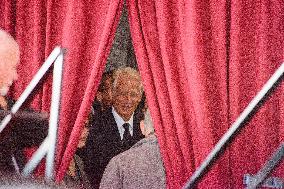 Dominique de Villepin At The Fete de l'Humanite - Bretigny