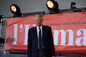 Dominique de Villepin At The Fete de l'Humanite - Bretigny