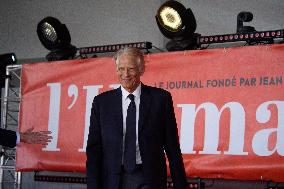 Dominique de Villepin At The Fete de l'Humanite - Bretigny