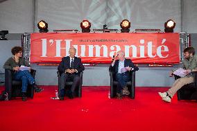 Dominique de Villepin At The Fete de l'Humanite - Bretigny