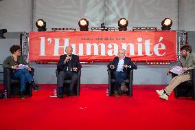 Dominique de Villepin At The Fete de l'Humanite - Bretigny