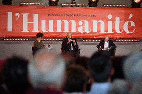 Dominique de Villepin At The Fete de l'Humanite - Bretigny