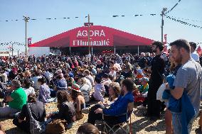 Dominique de Villepin At The Fete de l'Humanite - Bretigny