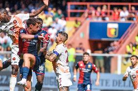 - Serie A - Genoa CFC vs AS Roma