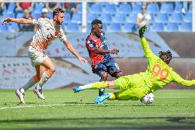 - Serie A - Genoa CFC vs AS Roma