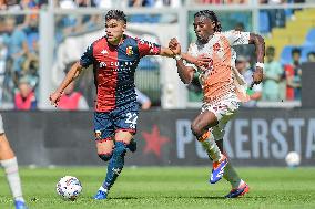 - Serie A - Genoa CFC vs AS Roma