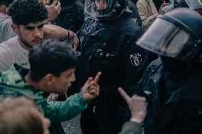 Pro Palestine Protest - Berlin