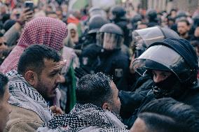 Pro Palestine Protest - Berlin