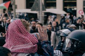 Pro Palestine Protest - Berlin