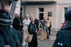 Pro Palestine Protest - Berlin