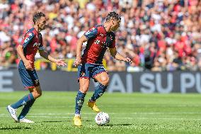 - Serie A - Genoa CFC vs AS Roma