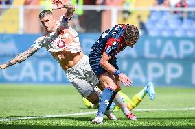 - Serie A - Genoa CFC vs AS Roma