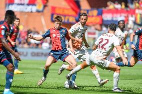 - Serie A - Genoa CFC vs AS Roma