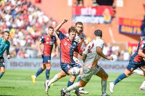 - Serie A - Genoa CFC vs AS Roma