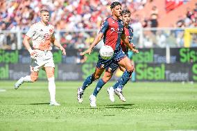 - Serie A - Genoa CFC vs AS Roma