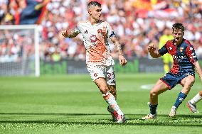 - Serie A - Genoa CFC vs AS Roma