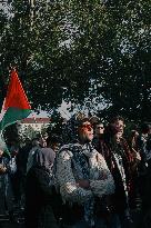 Pro Palestine Protest - Berlin