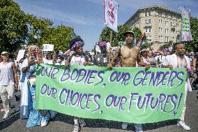 Gender Liberation March - Washington