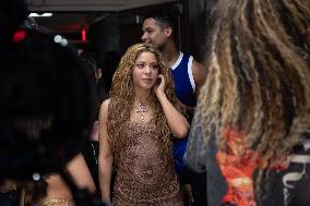 Shakira At LIV Miami - Florida