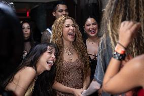 Shakira At LIV Miami - Florida