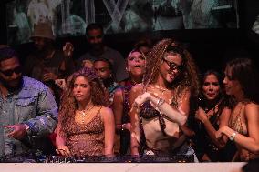 Shakira At LIV Miami - Florida