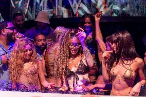 Shakira At LIV Miami - Florida