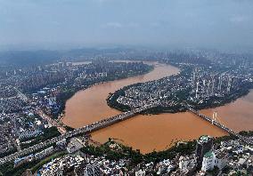 Typhoon Yagi Aftermath - China