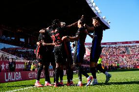 Girona FC v FC Barcelona  - La Liga EA Sports