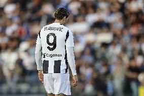 - Serie A - Empoli FC vs Juventus FC