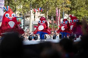 Parade Of French Athletes - Paris