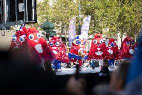 Parade Of French Athletes - Paris