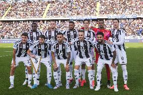 - Serie A - Empoli FC vs Juventus FC