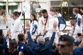 Parade Of French Athletes - Paris