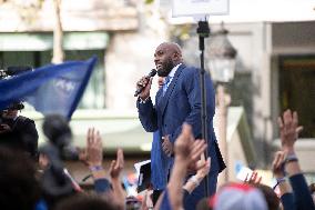 Parade Of French Athletes - Paris