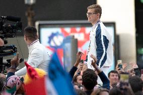 Parade Of French Athletes - Paris