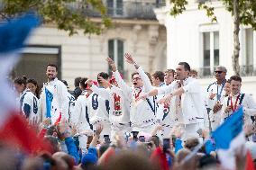 Parade Of French Athletes - Paris