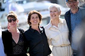 26th TV Fiction Festival - Septieme Ciel Photocall - La Rochelle