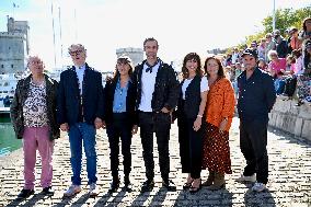 26th TV Fiction Festival - La Maman Du Bourreau Photocall - La Rochelle