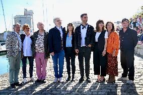 26th TV Fiction Festival - La Maman Du Bourreau Photocall - La Rochelle