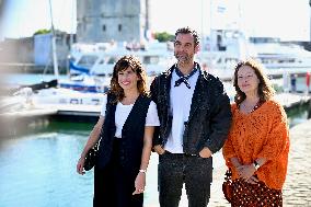 26th TV Fiction Festival - La Maman Du Bourreau Photocall - La Rochelle