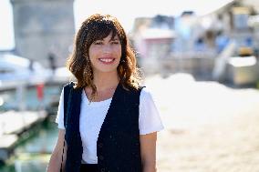 26th TV Fiction Festival - La Maman Du Bourreau Photocall - La Rochelle