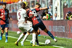 Genoa v AS Roma - Serie A